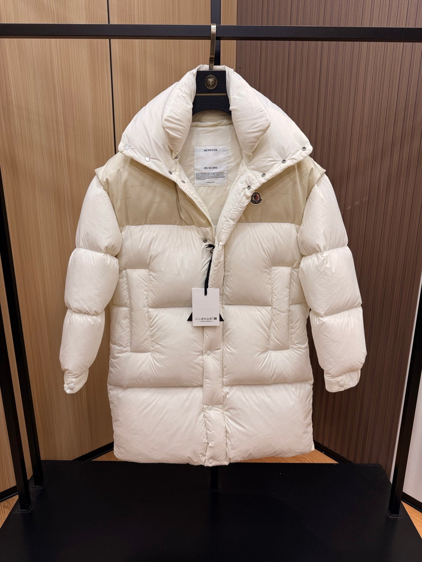 GIACCA LUNGA MONCLER