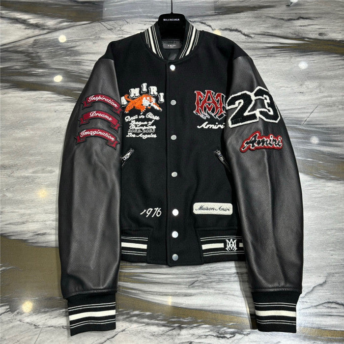 AMIRI COLLEGE JACKET