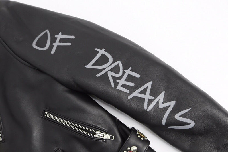 GIACCA DI PELLE BALENCIAGA