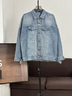 DENIM JACKET PALM ANGELS