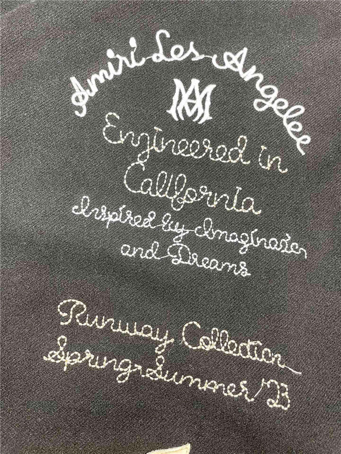 AMIRI COLLEGE JACKET