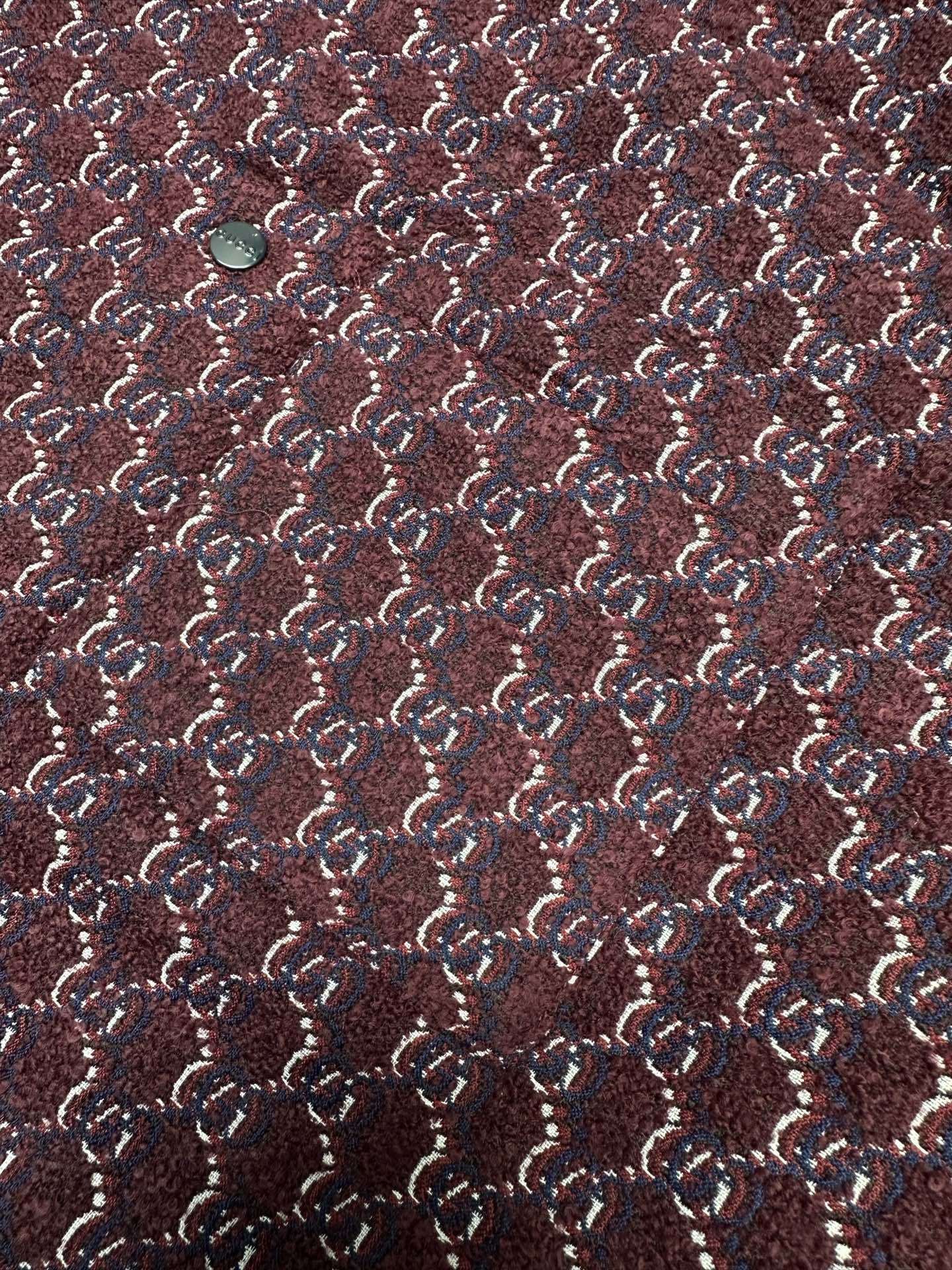 JACKET GUCCI LANA/COTONE