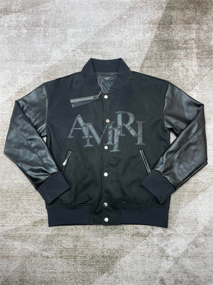 AMIRI COLLEGE JACKET