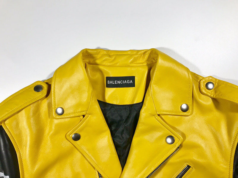 GIACCA DI PELLE BALENCIAGA