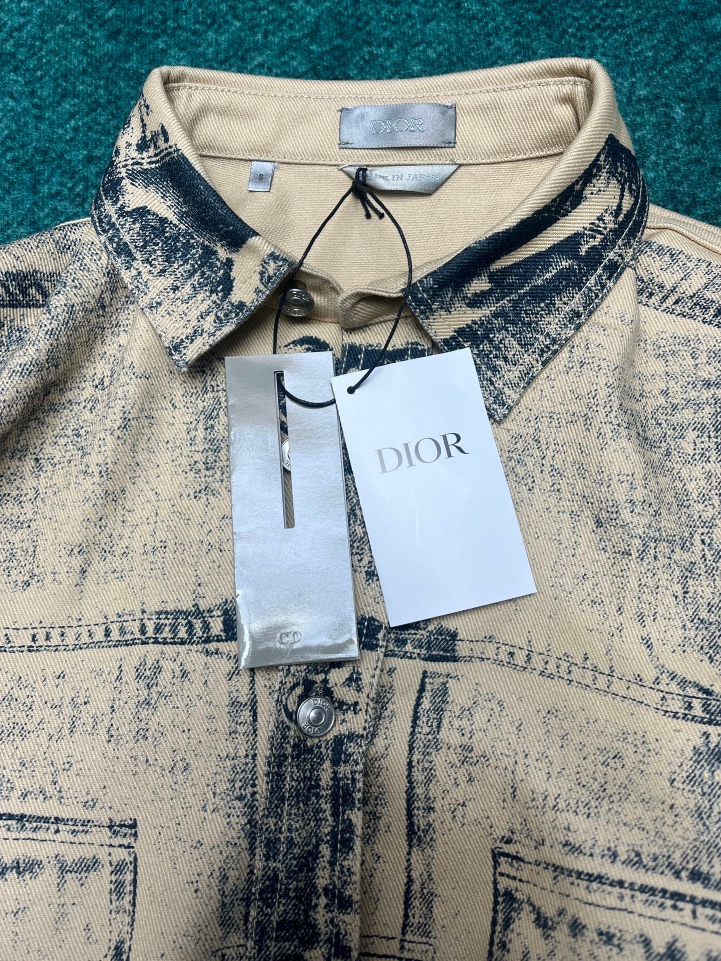 DENIM JACKET DIOR