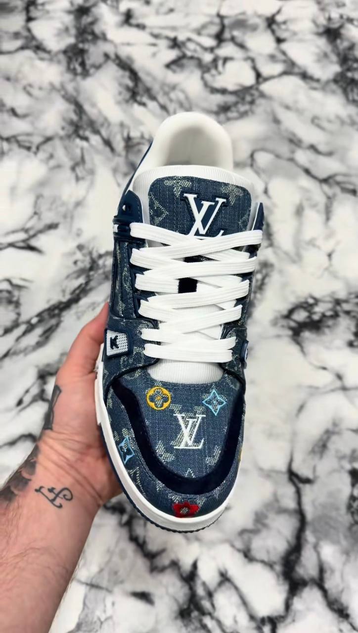 LOUIS VUITTON TRAINER DENIM