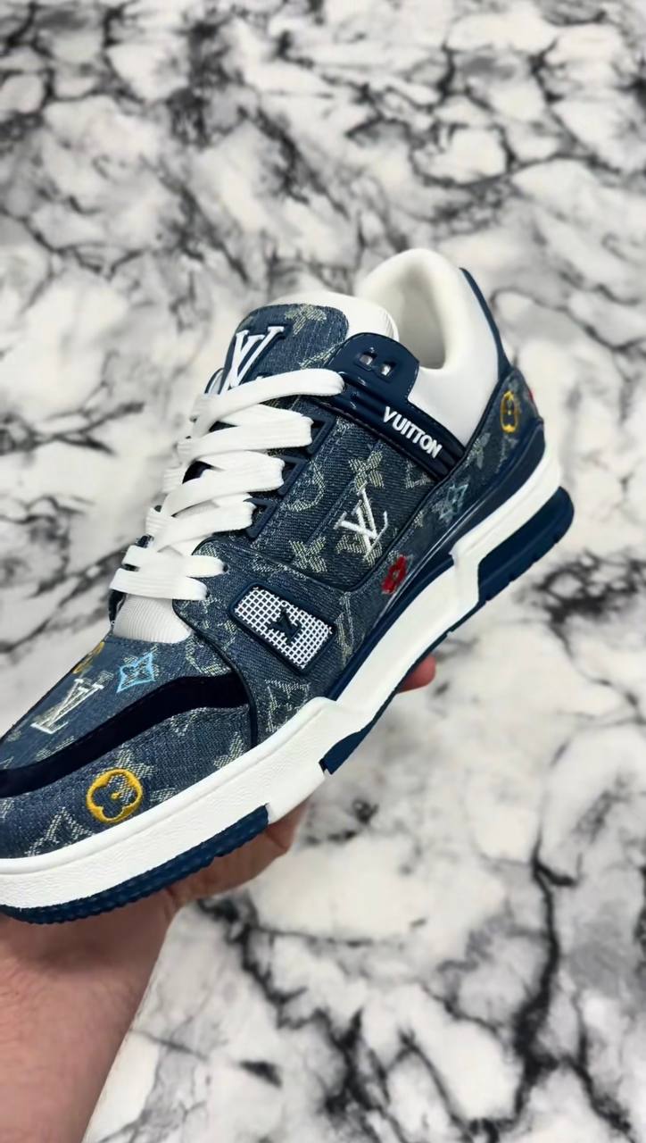 LOUIS VUITTON TRAINER DENIM