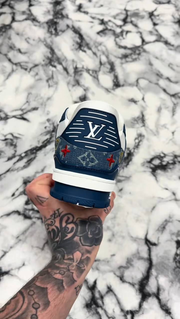 LOUIS VUITTON TRAINER DENIM